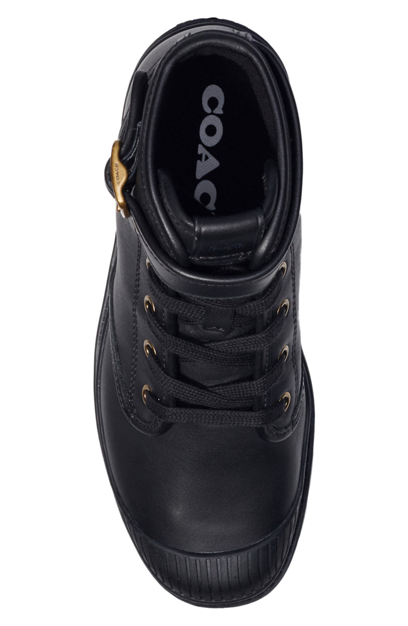 COACH Trooper Combat Boot, Alternate, color, 