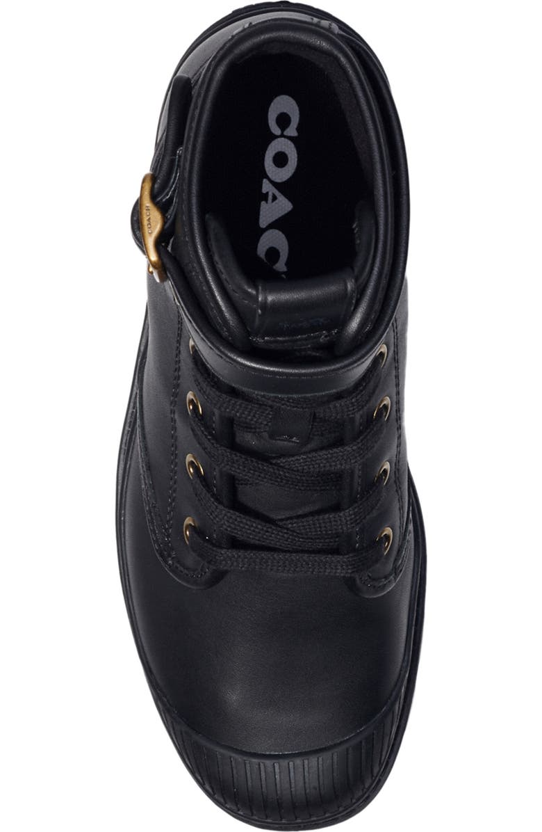 COACH Trooper Combat Boot, Alternate, color,