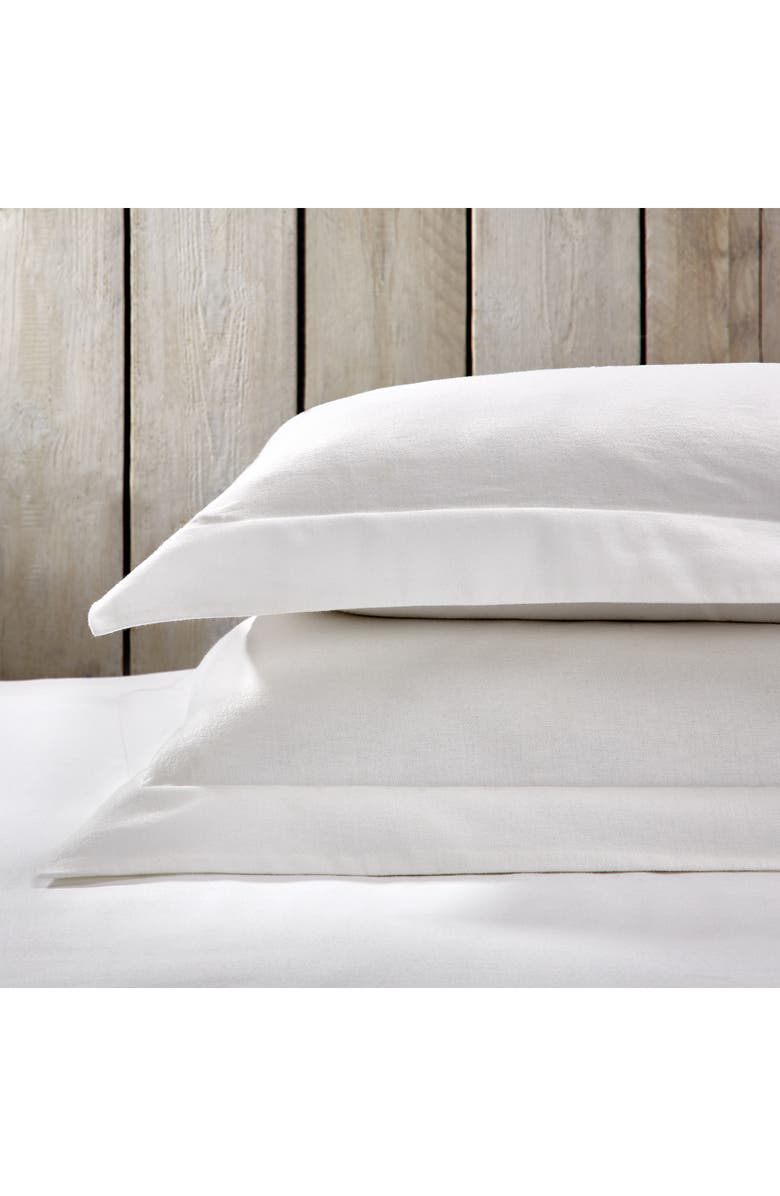 The White Company Harrison Flannel Oxford Sham, Main, color, 