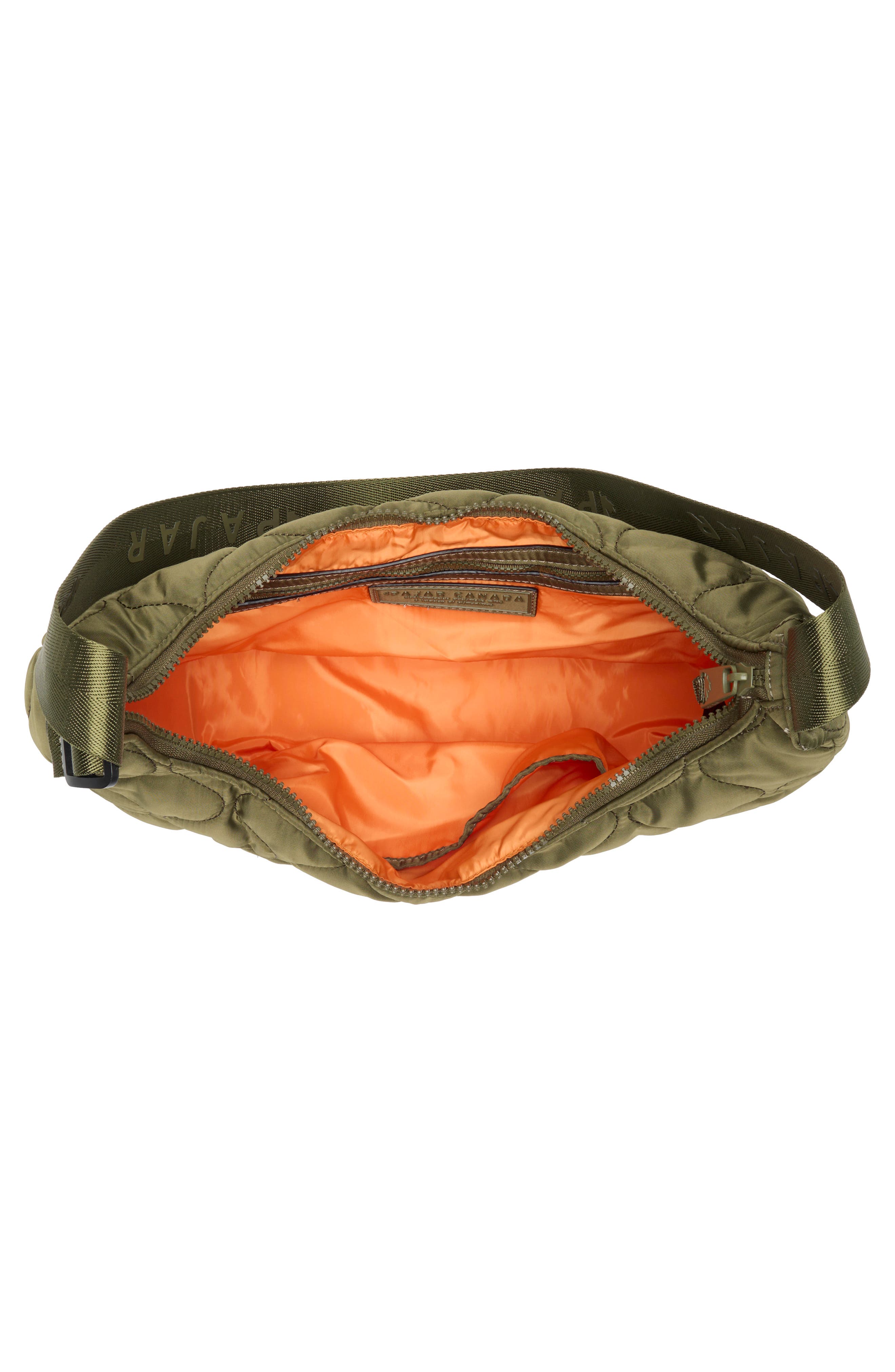 Pajar Quilted Hobo Tote Bag, Alternate, color, 