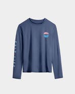 Salt Life Coral Life Flag Performance Long Sleeve Tee