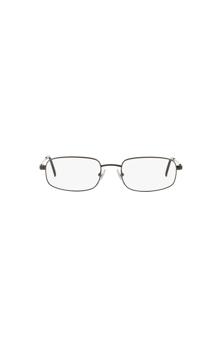 Sferoflex 53mm Rectangle optical glasses, Alternate, color, Grey