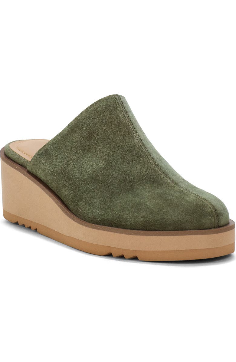 NYDJ Edmond Wedge Mule, Main, color, Avocado