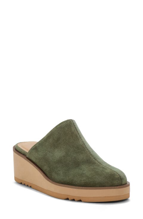 Edmond Wedge Mule (Women)