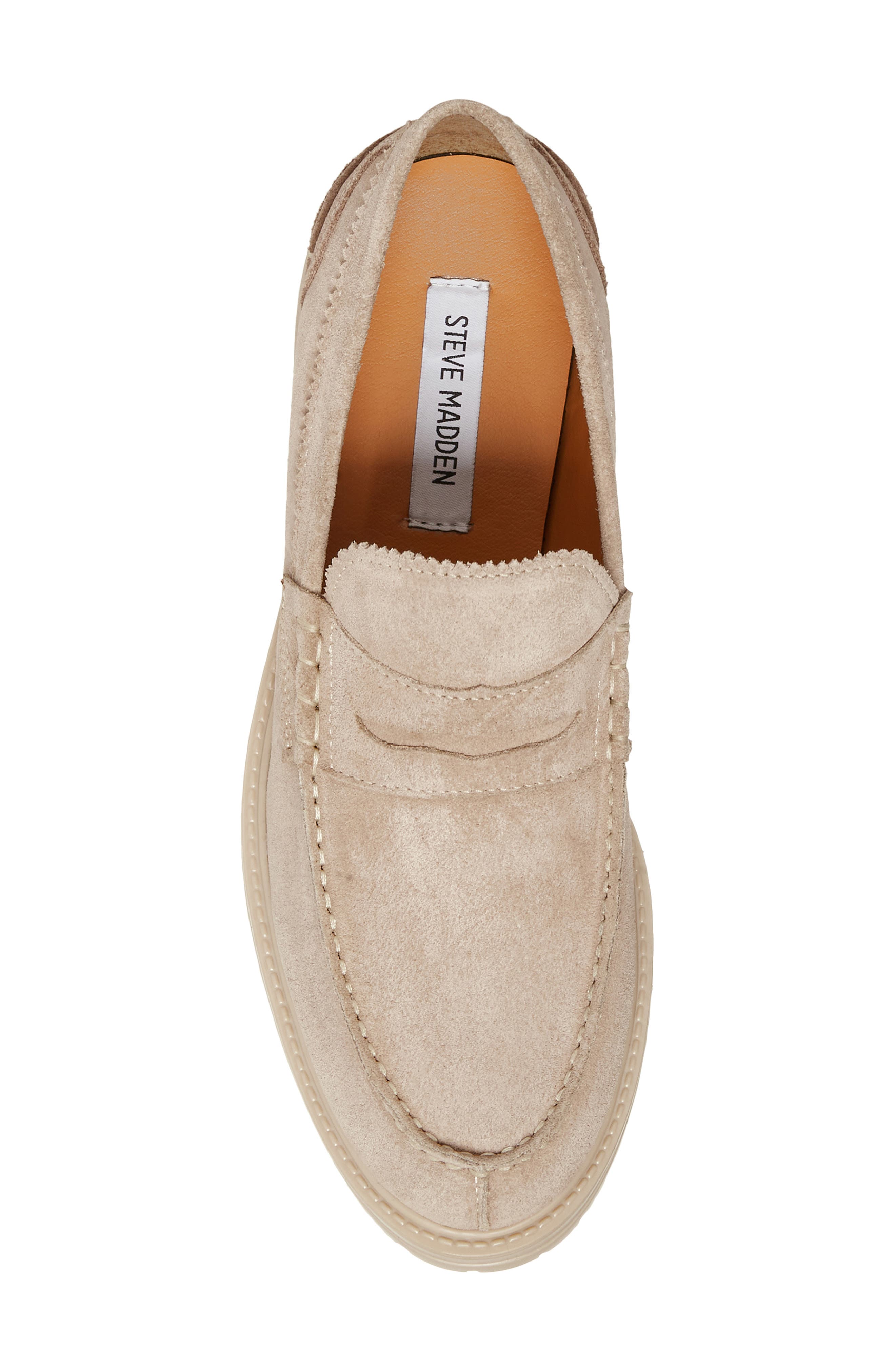 Steve Madden Penny Loafer, Alternate, color, 
