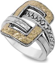 SAMUEL B. Hammer Texture Statement Ring