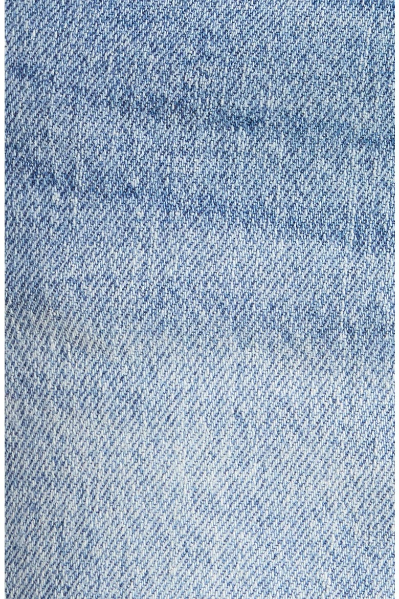 Bella Mid Rise Miniskirt, Alternate, color, DARK INDIGO