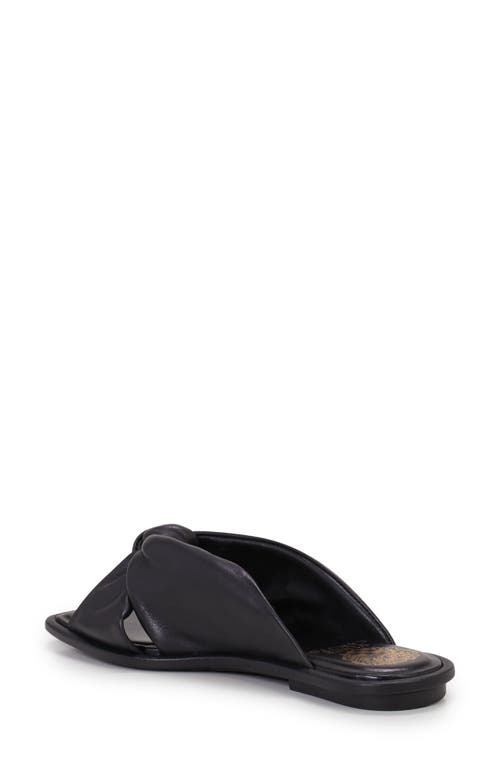 Vince Camuto Irini Slide Sandal In Black