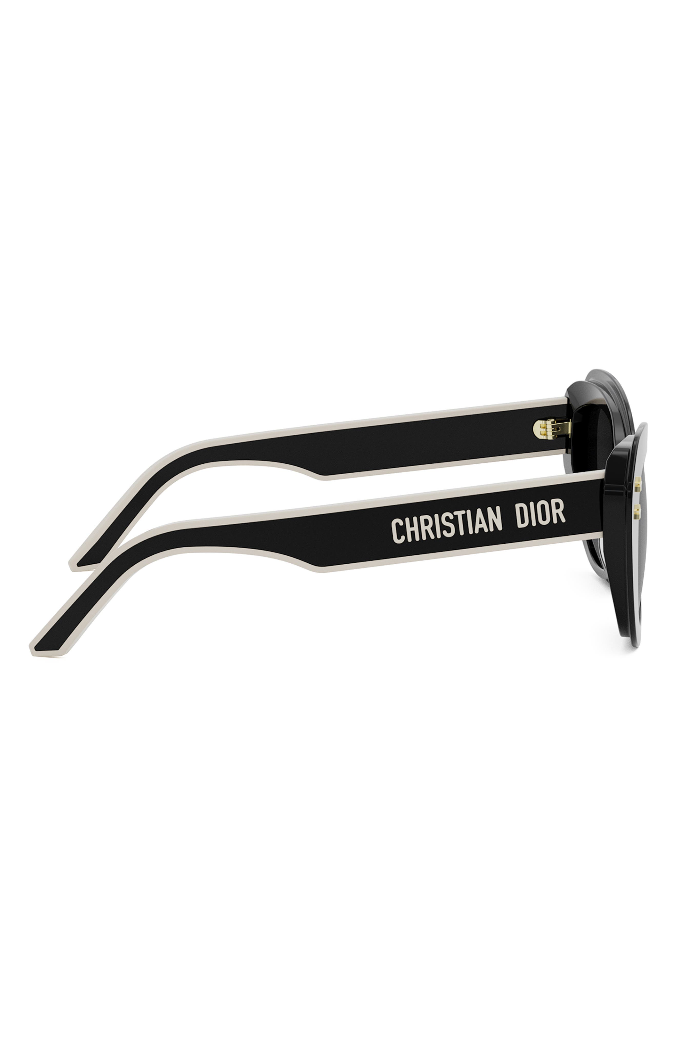 DIOR 'DiorPacific B3U 52mm Butterfly Sunglasses (Women) | Nordstrom