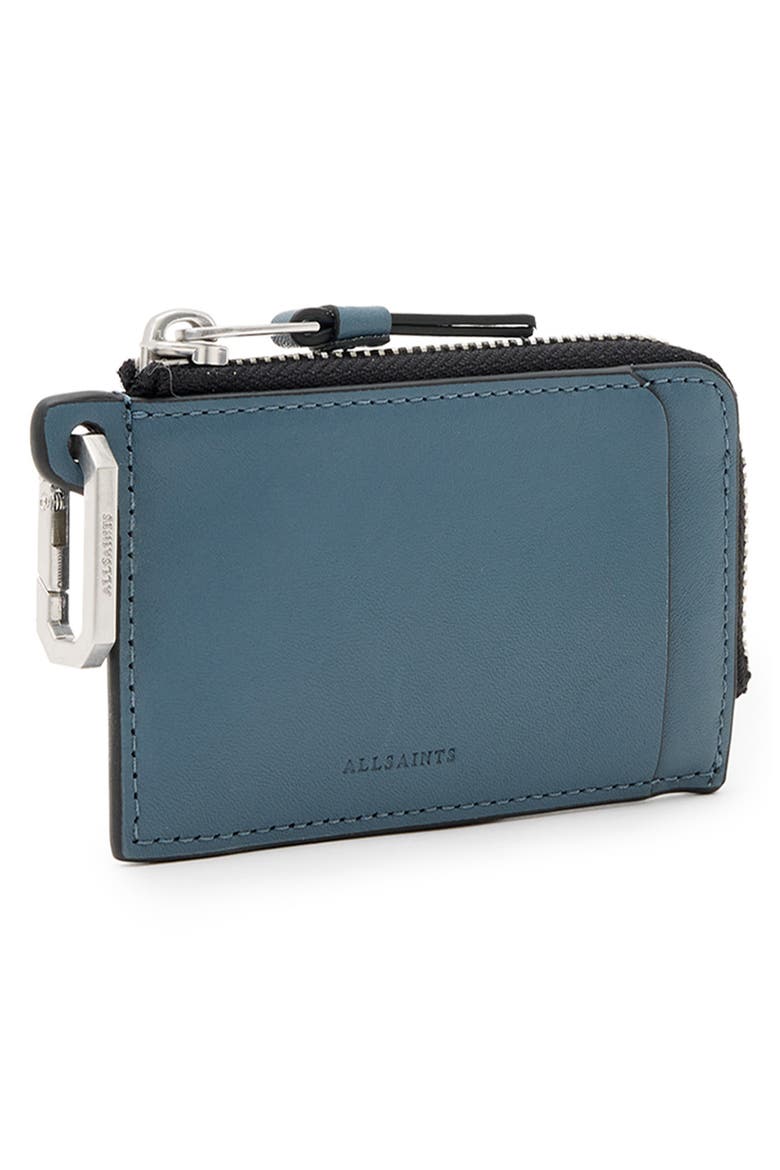 Remy Leather Wallet, Alternate, color, STEEL BLUE