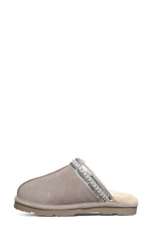 Bearpaw Tanya Scuff Slipper In Brown