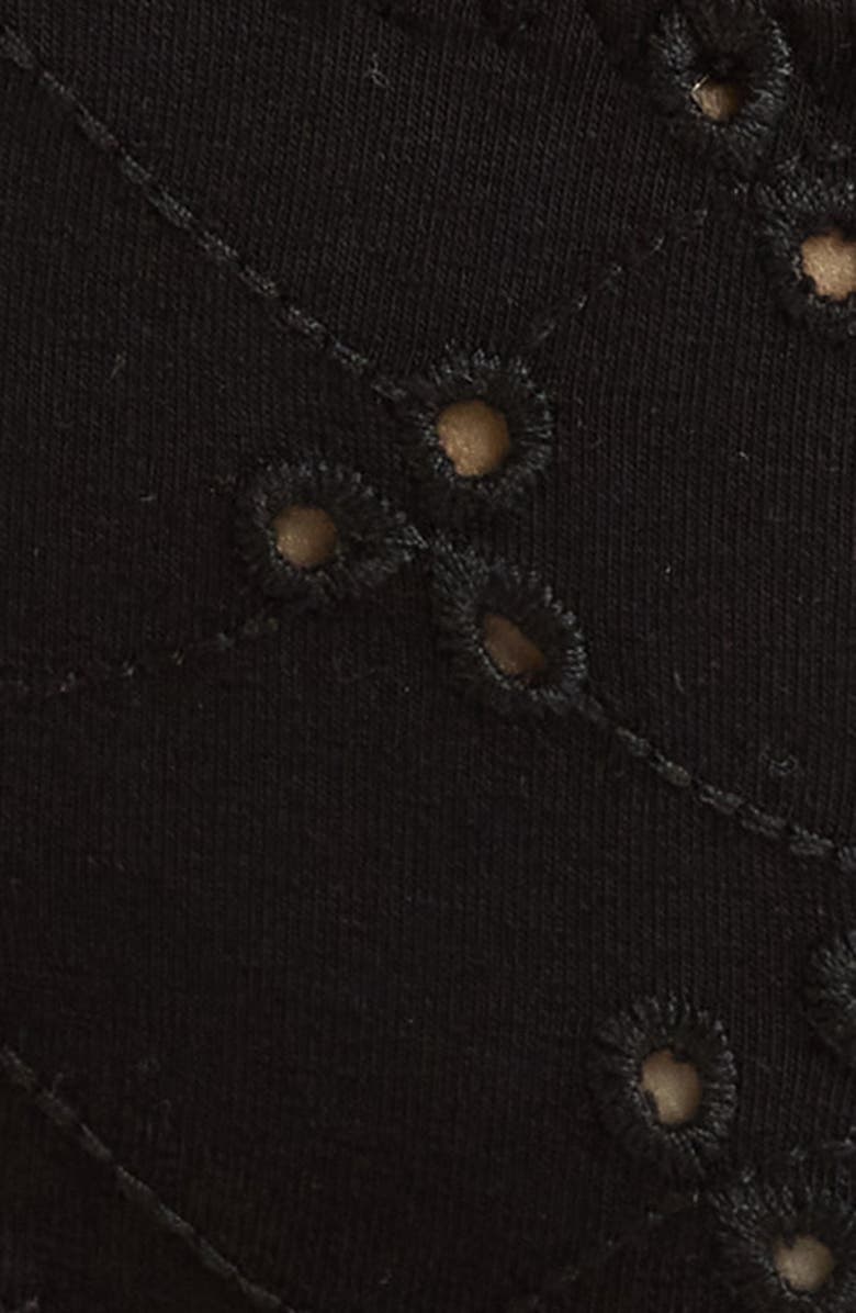 Free People Homegrown Thong, Alternate, color, Black