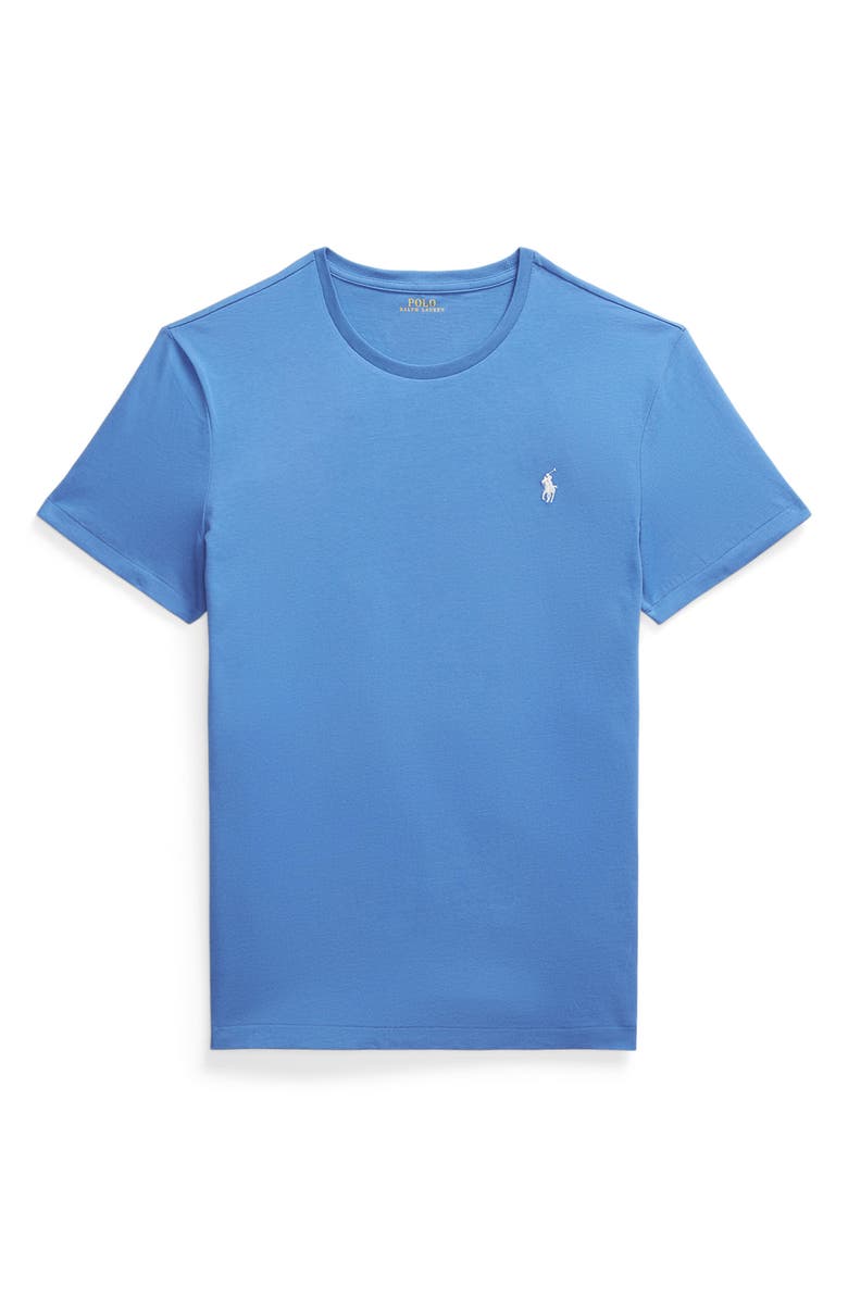 Polo Ralph Lauren Classic Fit Jersey Crewneck T-Shirt, Alternate, color, 