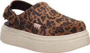 Hey Dude Kids' Austin Lift Leather Clog