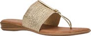 André Assous Woven Sandal