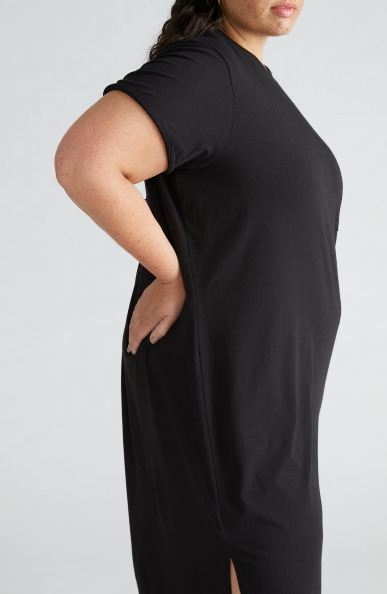 Universal Standard Garcon T-Shirt Dress, Alternate, color, 