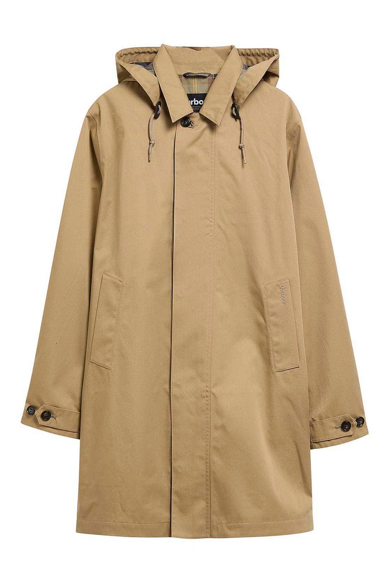 Lorig Waterproof Raincoat, Alternate, color, TRENCH