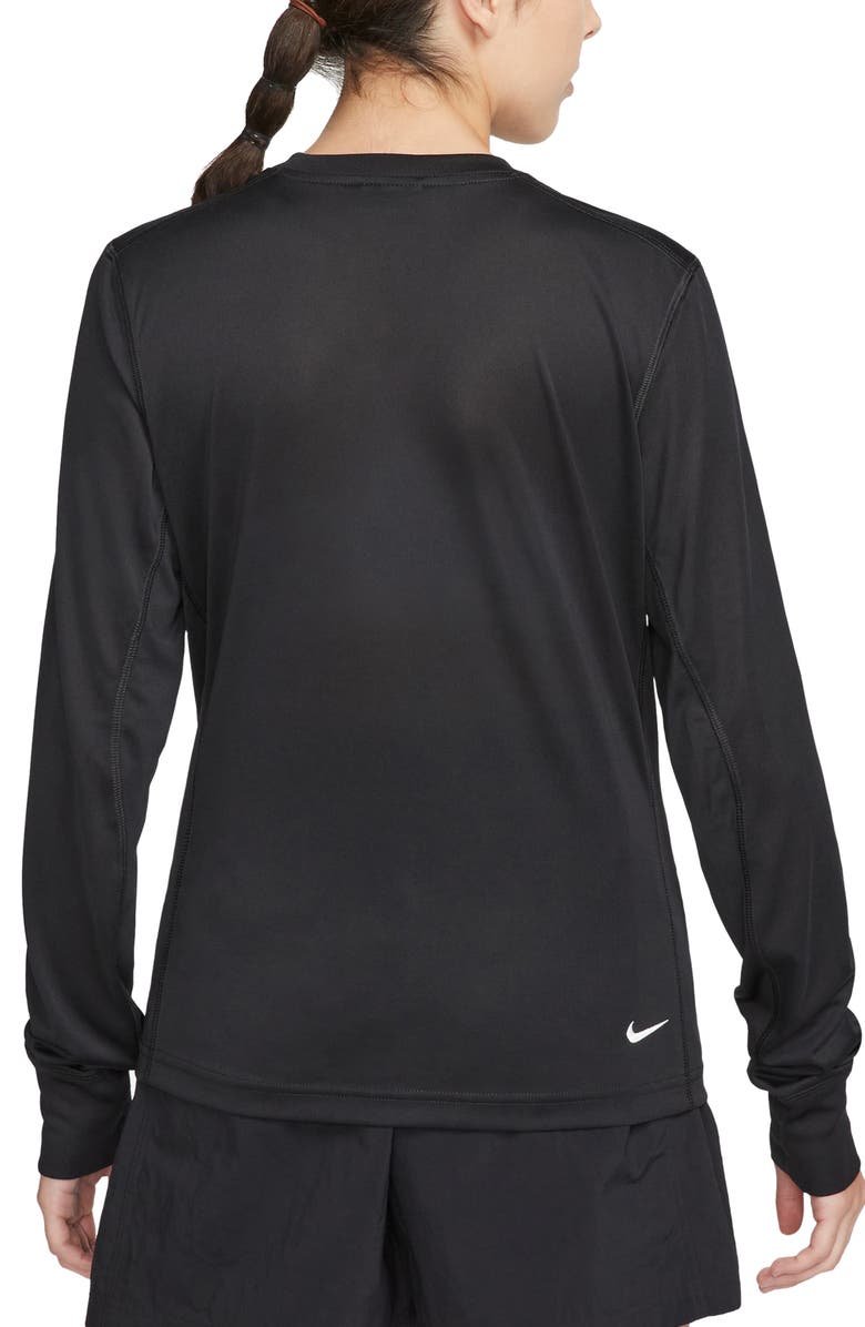 Nike All Conditions Gear Crewneck Running Top, Alternate, color, 