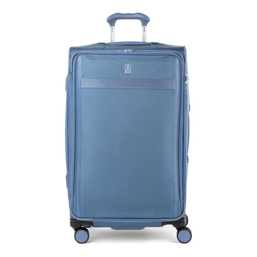 Travelpro Versapack + Lightweight Softside Expandable 29" Large Check In Spinner Luggage In Elemental Blue