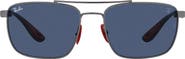 Ray-Ban 58mm Square Sunglasses