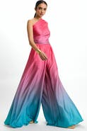 DIARRABLU Jant High-Rise Pants Ombra Popsicle