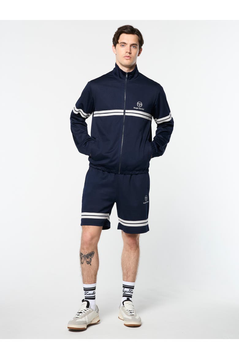 Arturo Mesh Track Jacket, Alternate, color, MARITIME BLUE/QUIET GRAY
