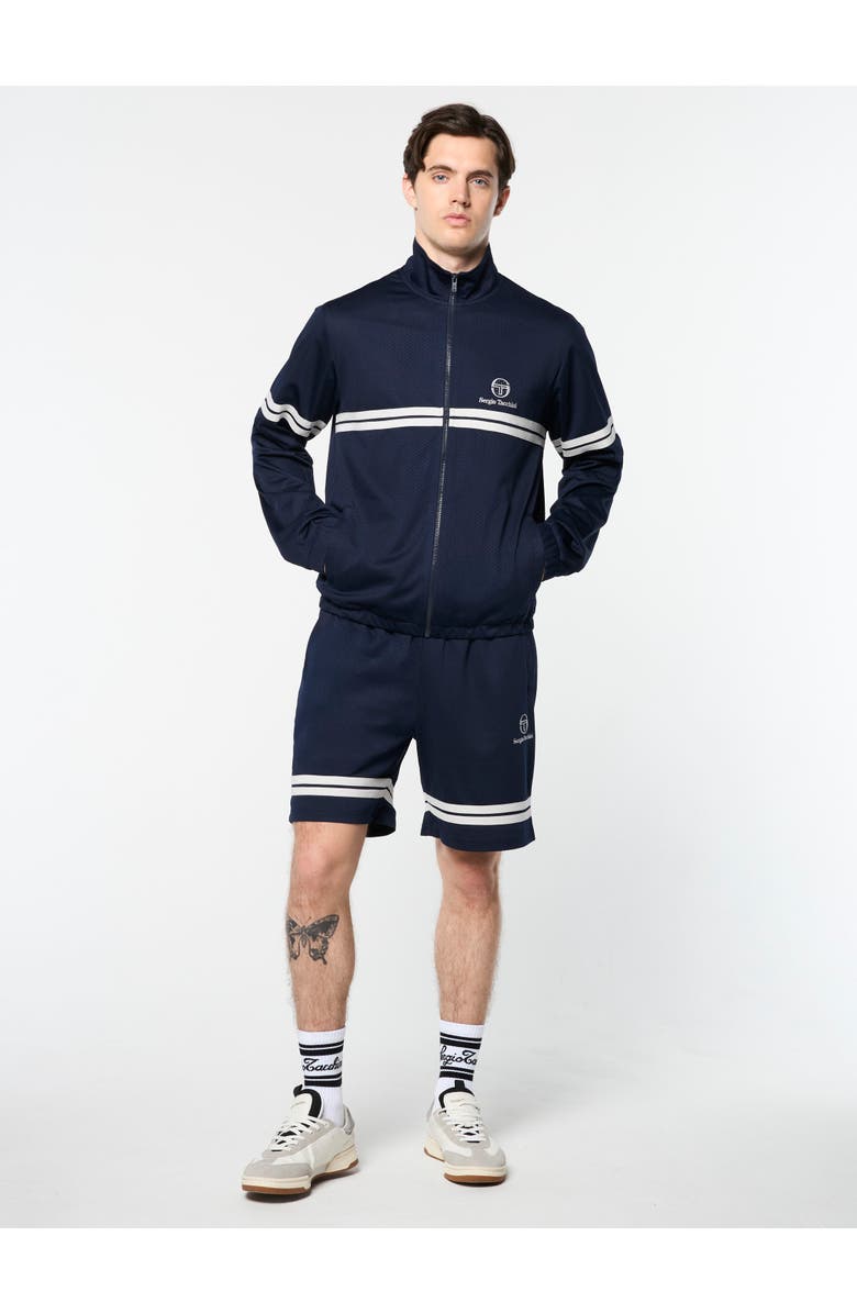 Sergio Tacchini Arturo Mesh Track Jacket, Alternate, color, 