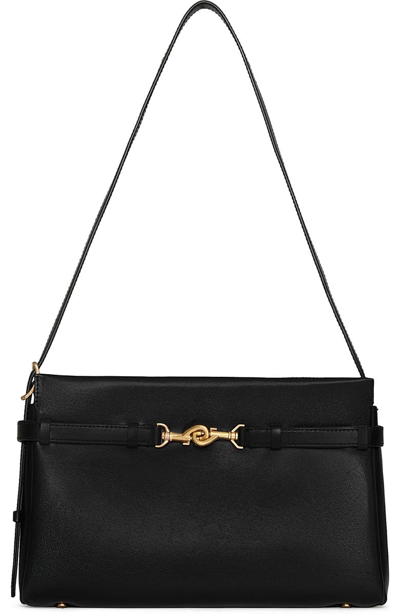 Rebecca Minkoff Small Insider Leather Shoulder Bag, Main, color,