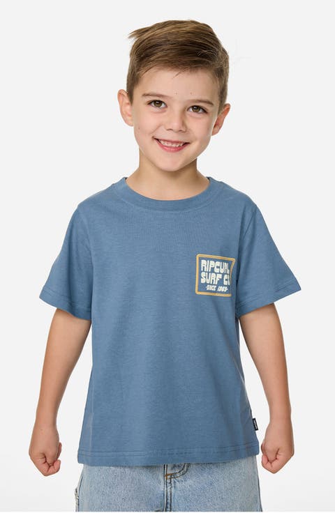 Kids' Pacific Rinse Sunrise Cotton Graphic T-Shirt