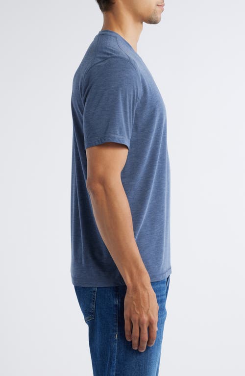 Johnnie-o Course Performance T-shirt In Wake