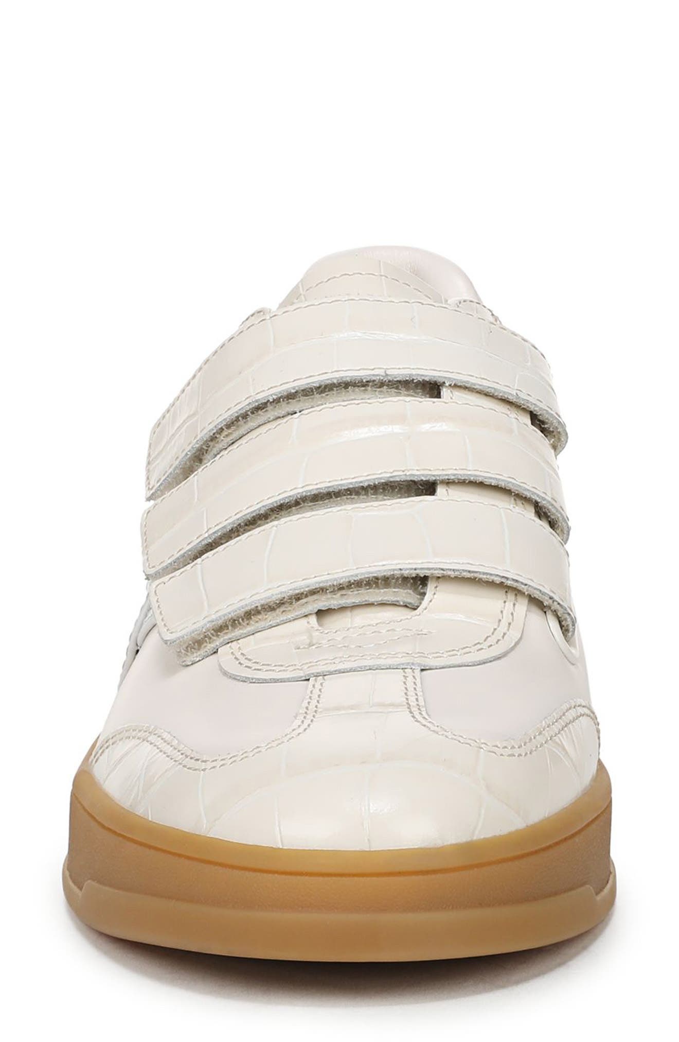 Veronica Beard Reagan Sneaker, Alternate, color, Parchment