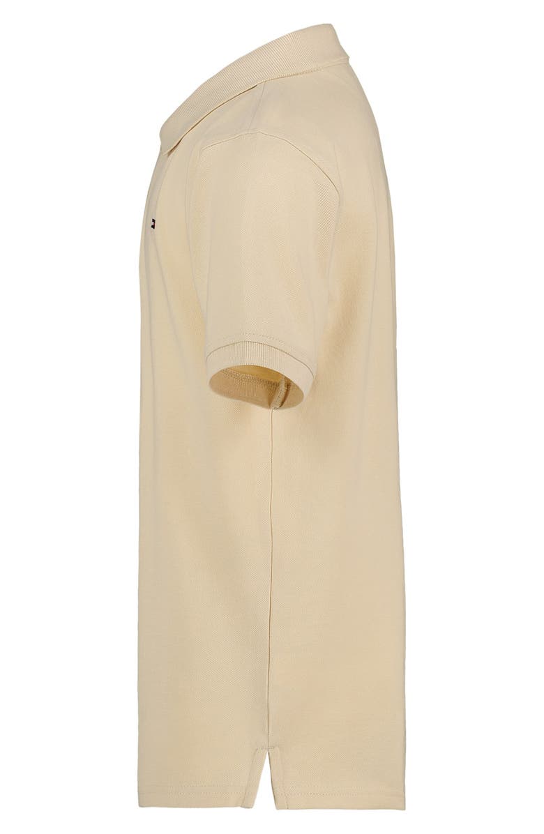 Tommy Hilfiger Kids' Ivy Cotton Knit Polo, Alternate, color, Fog