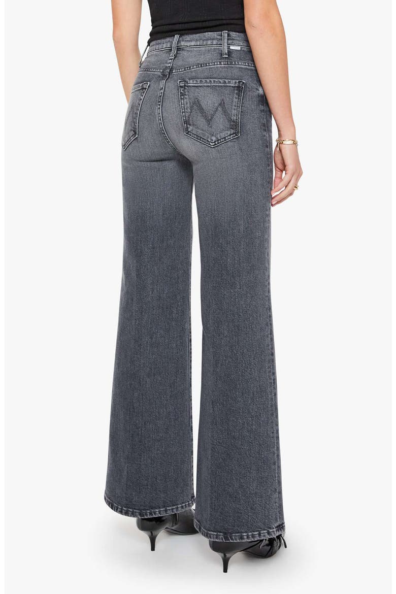 The Hustler Roller High Waist Wide Leg Jeans, Alternate, color, OUTTA SIGHT