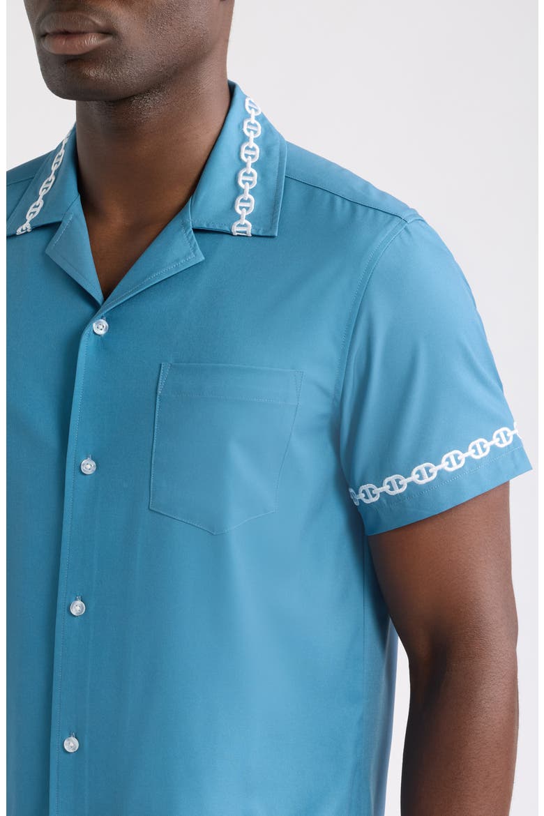 Link Weekend Camp Shirt, Alternate, color, BLUE
