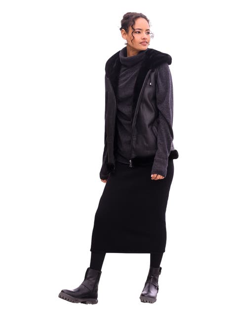 Geelong Wool Midi Skirt