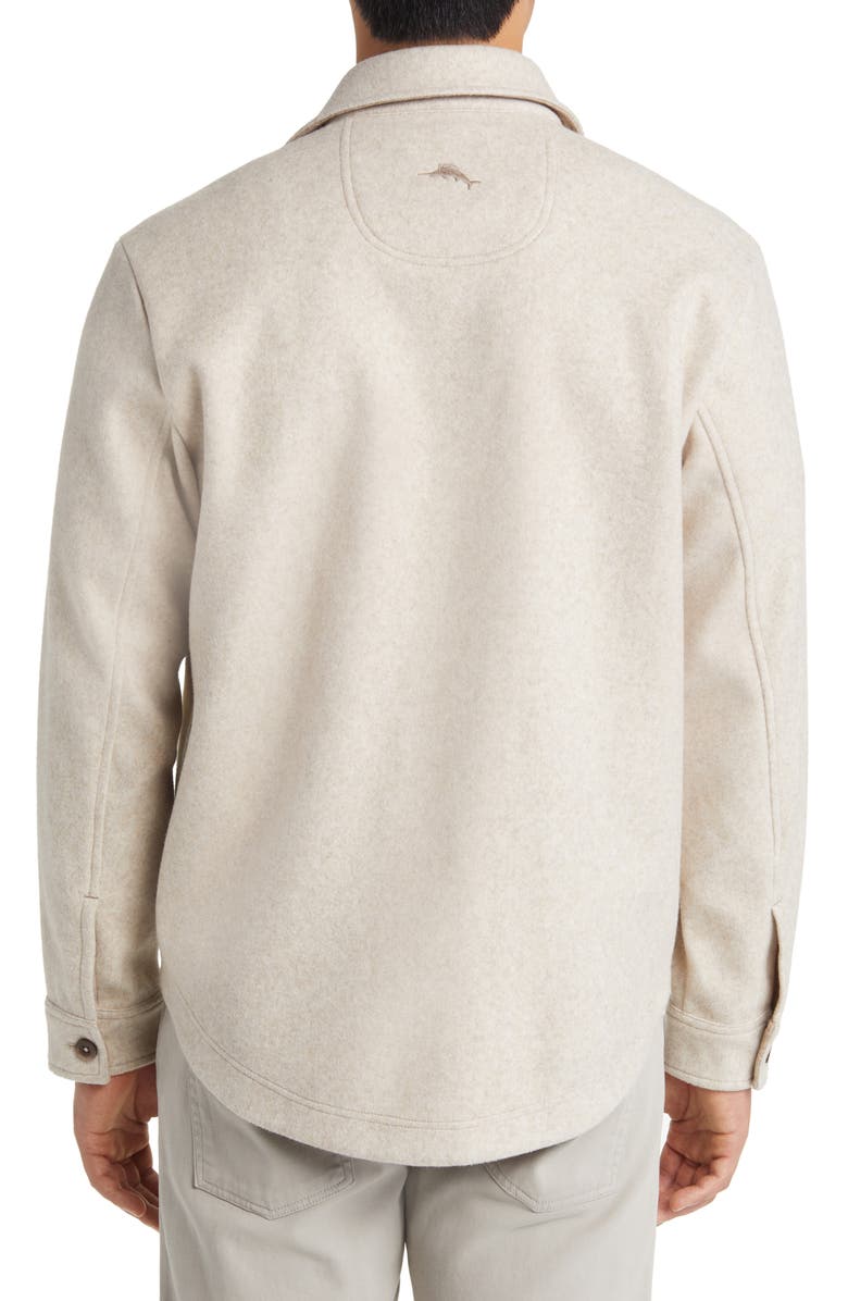 Tommy Bahama Silver Lake Flannel Button-Up Shirt, Alternate, color, 