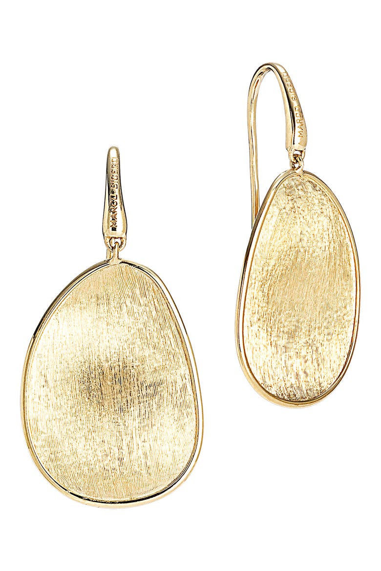 Lunaria 18K Yellow Gold Medium Drop Earrings, Main, color, 18KYG