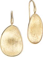 Marco Bicego Lunaria 18K Yellow Gold Medium Drop Earrings