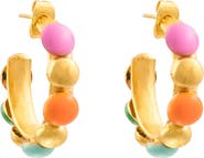 SYLVIA TOLEDANO Mni Creole Earrings