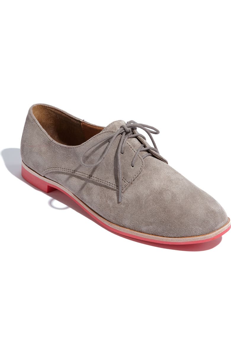DV FOOTWEAR DV by Dolce Vita 'Mini' Suede Lace-Up Oxford, Main, color,