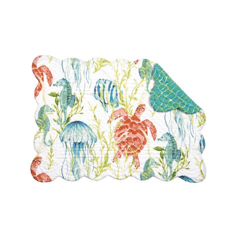 Paradise Sound Placemats, Set of 6