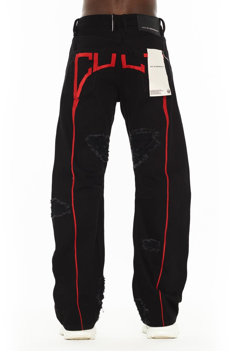 Grunge 607 Baggy Jeans, Alternate, color, CULT