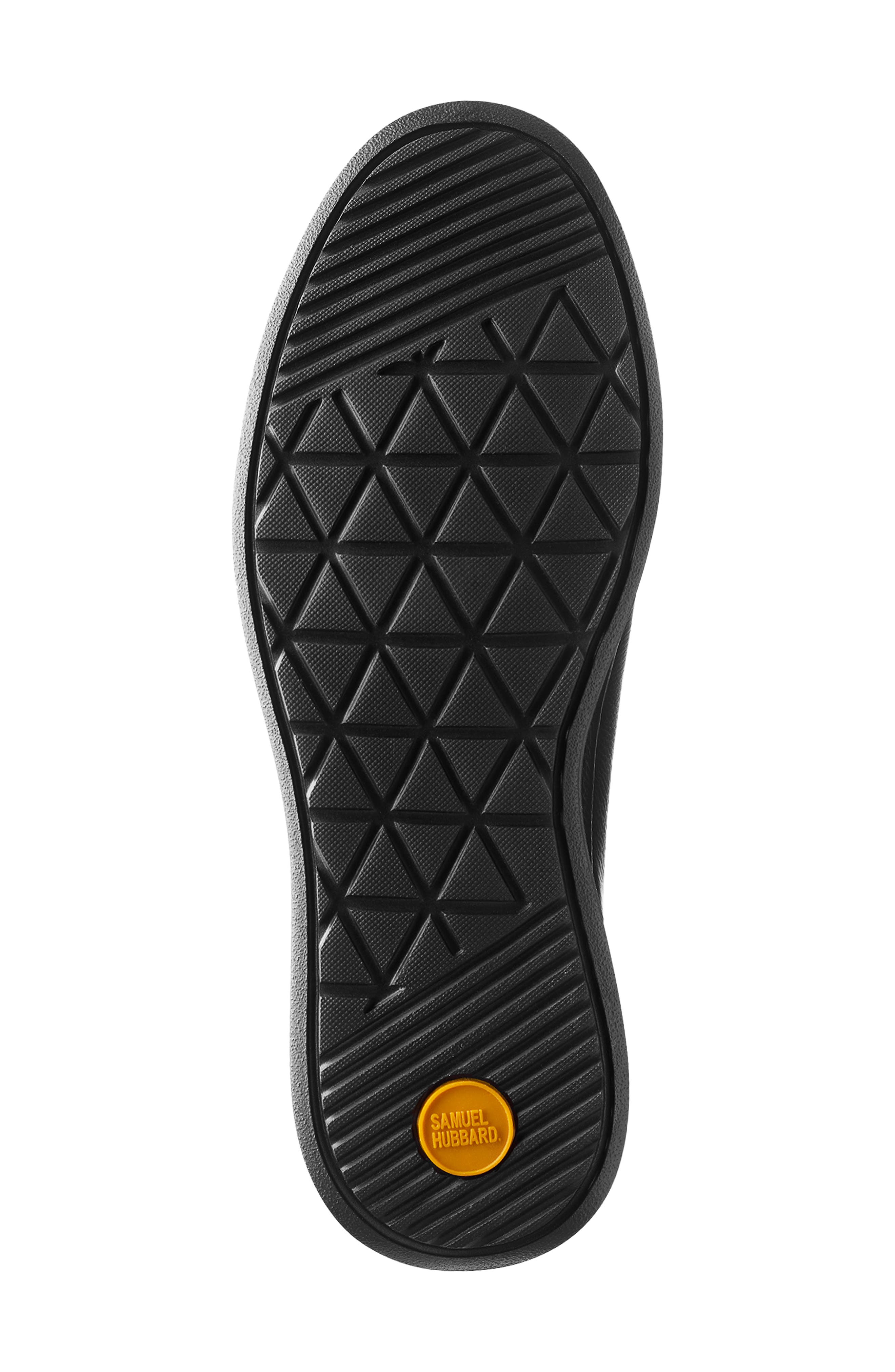 Samuel Hubbard Featherlight Fast Sneaker, Alternate, color, Black Leather