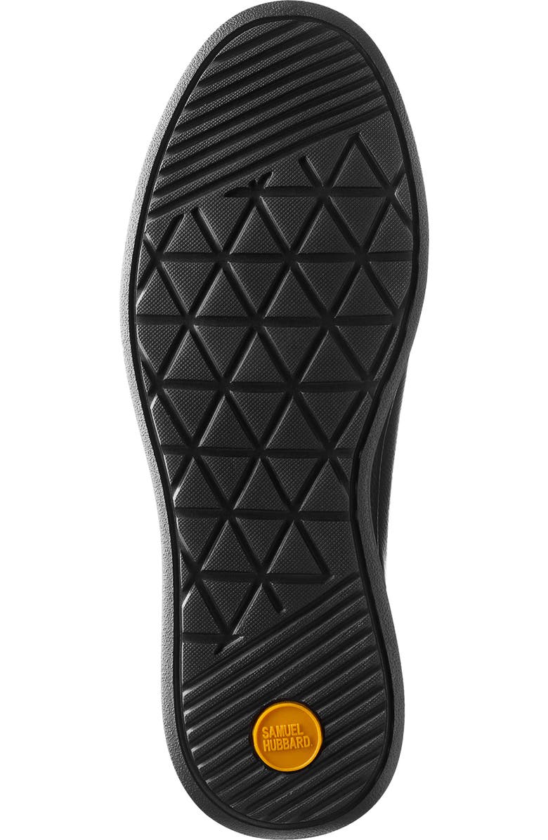 Samuel Hubbard Featherlight Fast Sneaker, Alternate, color, Black Leather