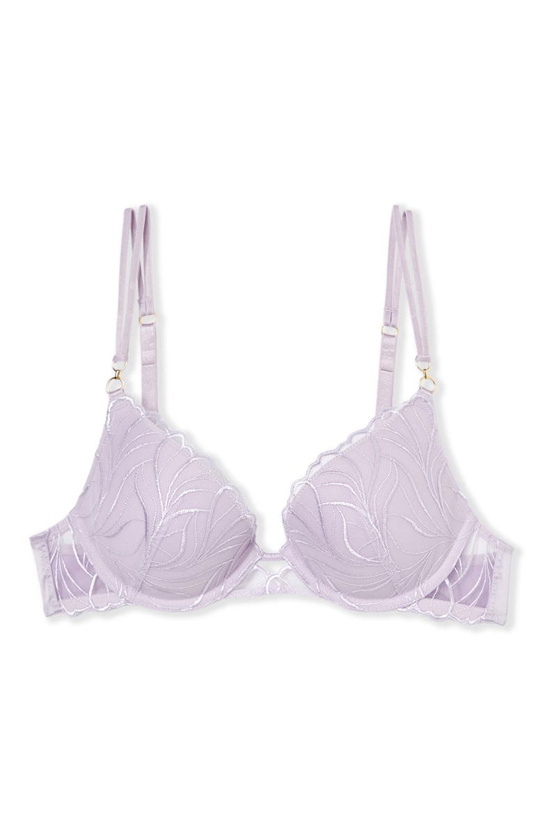Envolee N°2 Classique Underwire Bra, Alternate, color, LILAC