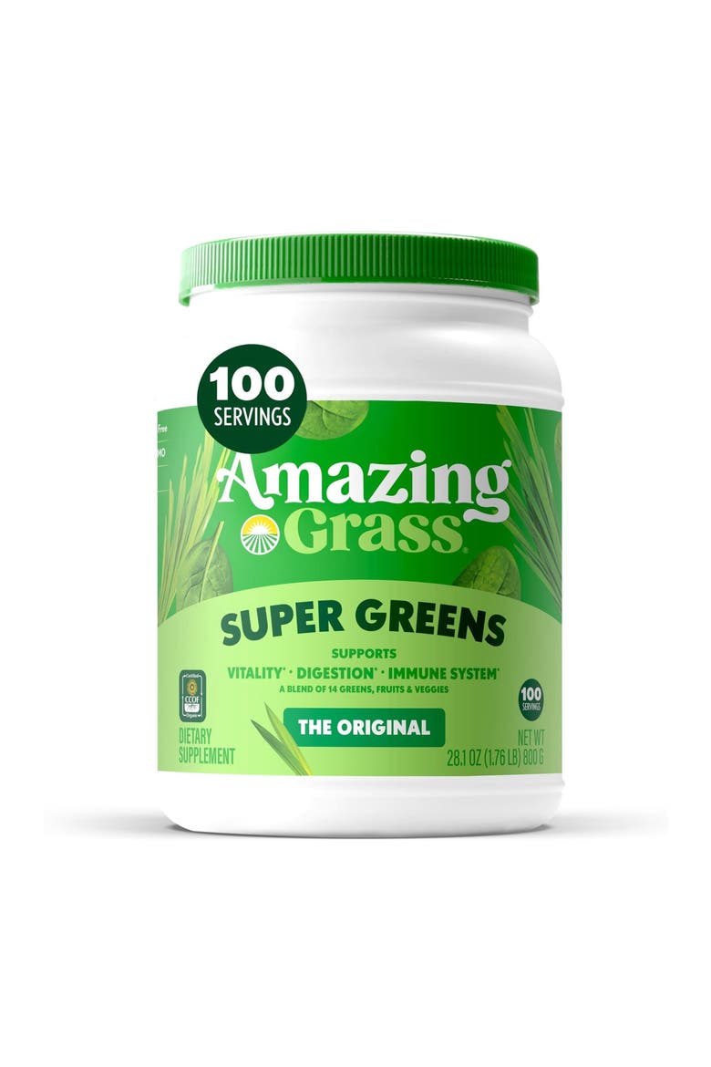 Greens Blend Superfood Powder Original 1.76 lb, Main, color, None