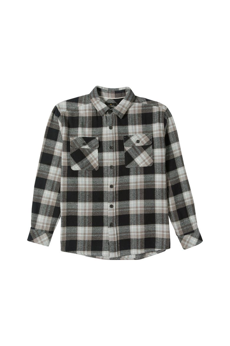 Dover Flannel, Alternate, color, Black