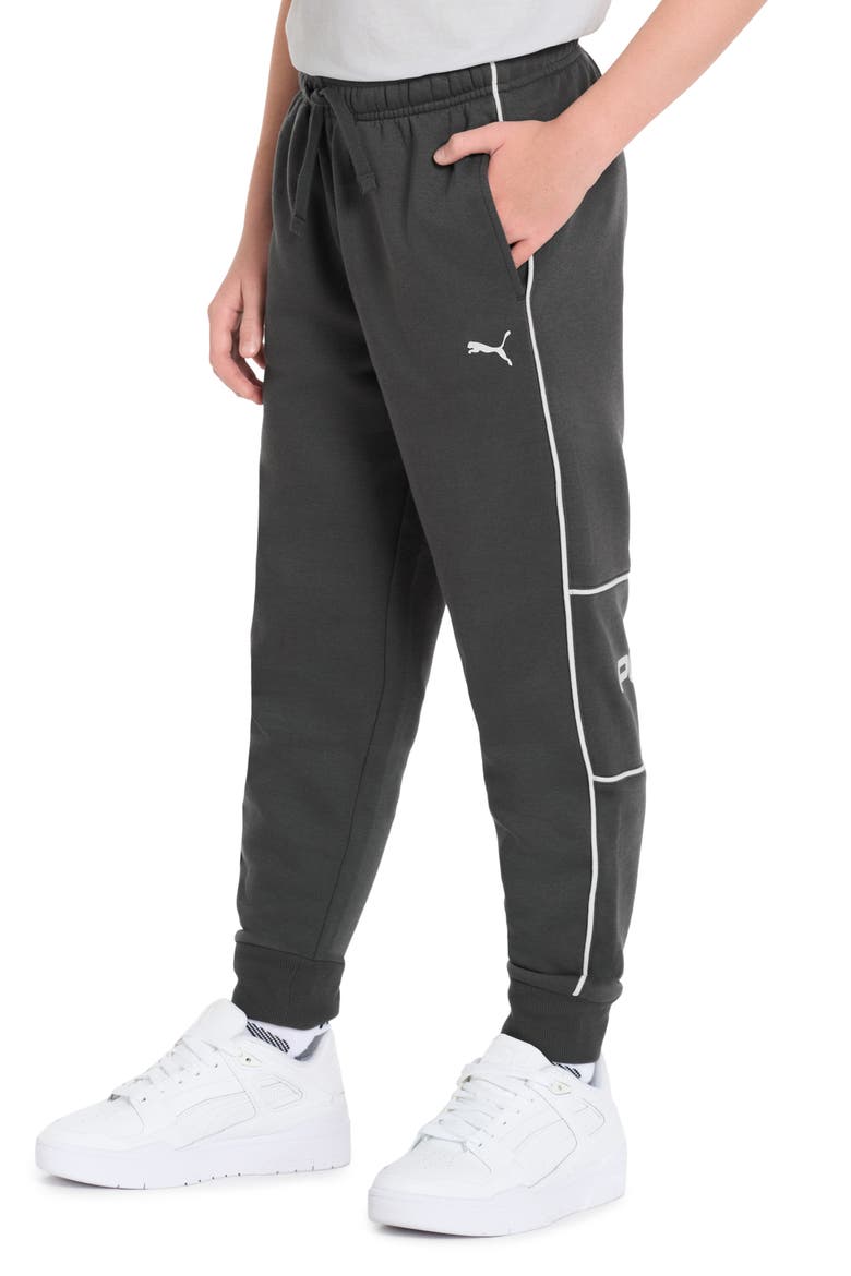 Kids' Speed Squad Pack Fleece Joggers, Alternate, color, DARK SMOKE GREY