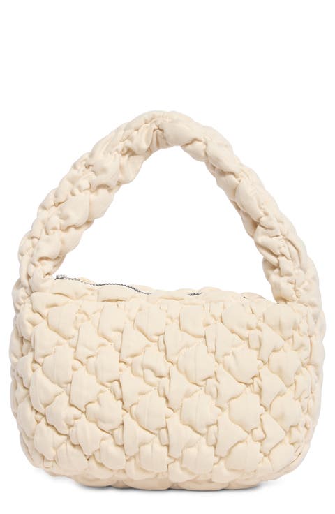 Joan Quilted Shoulder Bag