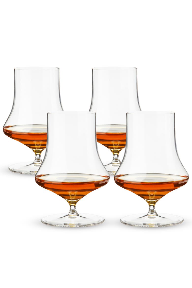 Willsberger Whiskey Glass Set of 4, Main, color, Clear